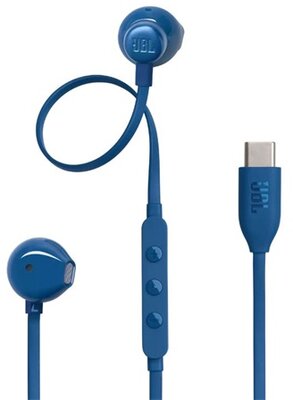 JBL T 305 C BLU fülhallgató