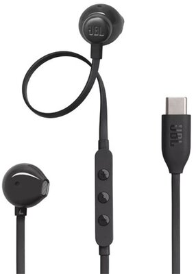 JBL T 305 C BLK fülhallgató