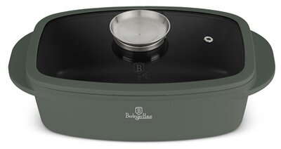 Berlinger Haus BH/8775 pecsenyesütő fedővel és aroma gombbal 6 l