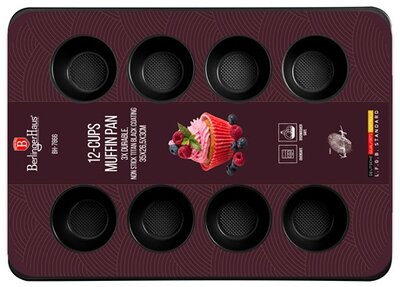 Berlinger Haus BH/7866 muffin sütőforma 12 részes