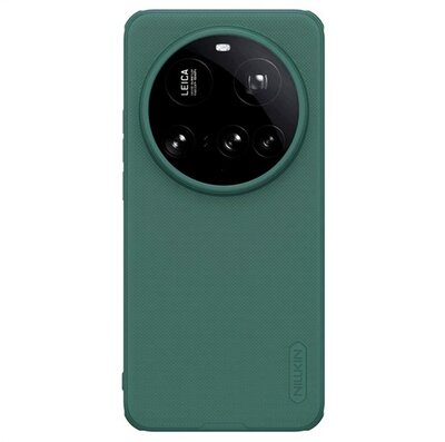 Nillkin GP-167681 nillkin super frosted pro műanyag telefonvédő (ütésállóság, gumírozott, érdes felület) sötétzöld
