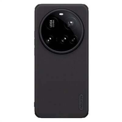 Nillkin GP-167678 nillkin super frosted pro műanyag telefonvédő (ütésállóság, gumírozott, érdes felület) fekete