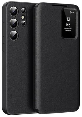 Gigapack GP-166903 tok álló (aktív flip, oldalra nyíló, smart view cover) fekete