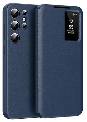 Gigapack GP-166940 tok álló (aktív flip, oldalra nyíló, smart view cover) sötétkék