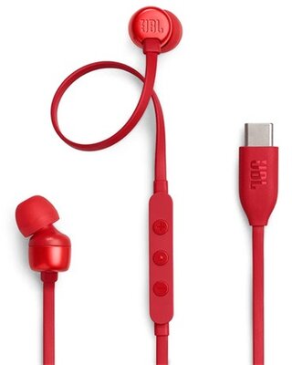 JBL T 310 C RED fülhallgató