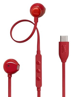 JBL T 305 C RED fülhallgató