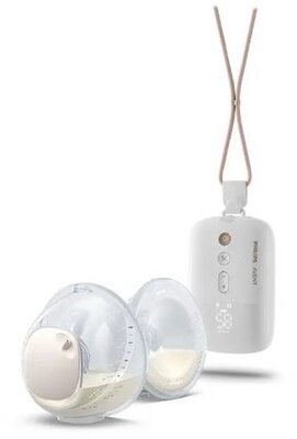 Philips SCF532/11 avent elektromos mellszívó dupla