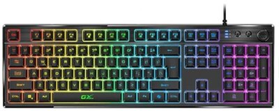 Genius SCORPION K7 PLUS HUN RGB/AI FEKETE gaming billentyűzet