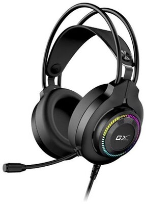 Genius HS-GX580U FEKETE gamer headset