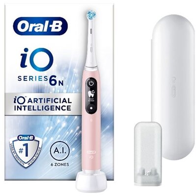 Oral-B IO6 PINK elektromos fogkefe