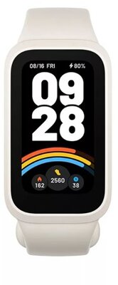 Xiaomi SMART BAND 9 ACTIVE BEIGE WHITE BHR944GL aktivitásmérő