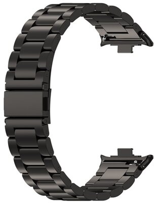 Mybandz 30137 klasszikus fém óraszíj-fekete(xiaomi smart band 8 pro/xiaomi redmi watch 4)