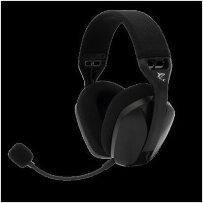 White Shark WSP WGH-2443B white shark wsp wgh-2443b gorilla pro vez.nélküli gamer fejhallgató + mikr. fekete
