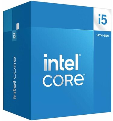 Intel BX8071514400F intel cpu s1700 core i5-14400f 2.5ghz 20mb cache box, novga