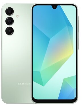 Samsung SM-A165FLGBEUE samsung okostelefon galaxy a16, világoszöld, 128gb