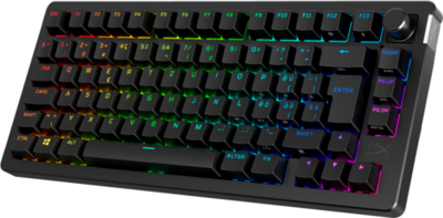 Kingston 91Y91AA#ABA hp hyperx vezeték nélküli mechanikus gaming billentyűzet alloy rise 75 piros switch - amerikai lokalizáció