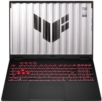 Asus FA608WV-QT014W asus gamer nb tuf fa608wv-qt014w 16" wqxga, ryzen ai r9 hx, 16gb, 1tb m.2, rtx 4060 8gb, win11h, fekete