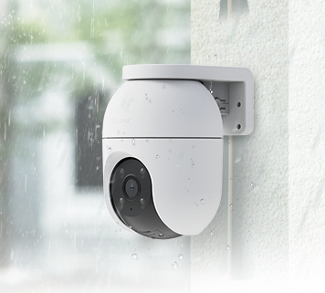 eZVIZ CS-C8C-R100-1K2WKFL ezviz c8c 2mp kültéri kamera, színes éjszakai látás, forgatható/dönthető 360°-os, wifi, 1080p, microsd (256gb), ip65