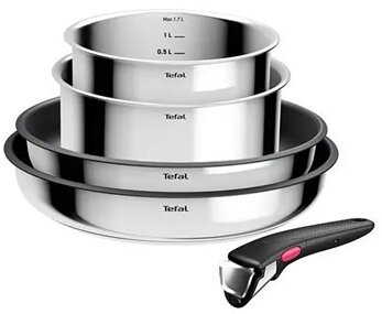 Tefal L881S504 edényszett ingenio cook eat 5 részes