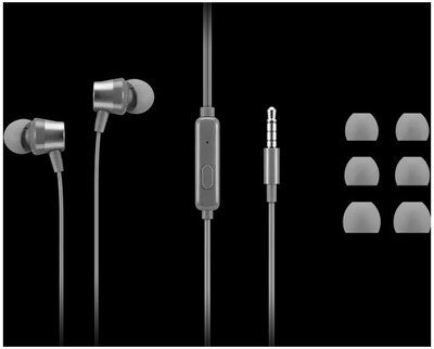 Lenovo GXD1J77354 lenovo 110 analog in-ear headphone