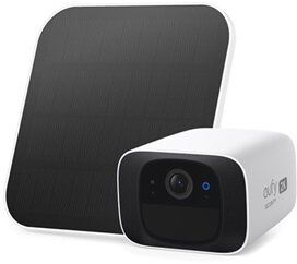 Anker E8B00324 anker eufy kamera, solocam c210 + solar panel, 2k, akkumulátoros, ai mozgás követő, wifi-s, kültéri - e8b00324