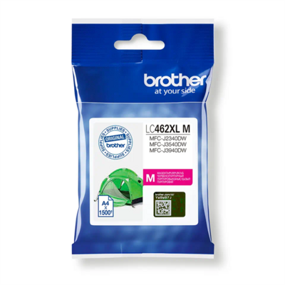 Brother LC462XLM brother patron lc462xlm magenta, 1500 oldal, mfjc2340/3940/3540