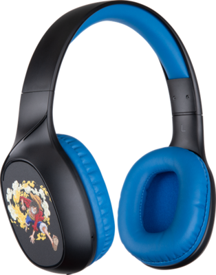 Konix KX-OP-BT-HS konix - one piece 2.0 fejhallgató vezeték nélküli bluetooth gaming stereo, mikrofon, fekete-kék