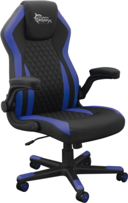 White Shark DERVISH-BL white shark dervish gamer szék fekete/kék maximális terhelhetőség 150 kg