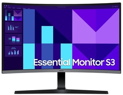 Samsung LS27D390GAUXEN samsung monitor 27" - s27d390gau (va, 1920x1080, 16:9, fhd, 100hz, 250cd/m2, 4ms)
