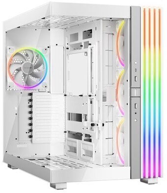Be Quiet! BGW72 be quiet! számítógépház - light base 900 fx white (atx, edzett üveg oldallap, fehér)