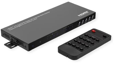 Value 14.99.3592-2 value multi-viewer 4x2 hdmi, 4k@30hz, quad, seamless