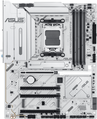 Asus X870 MAX GAMING WIFI7 W asus sam5 x870 max gaming wifi7 w