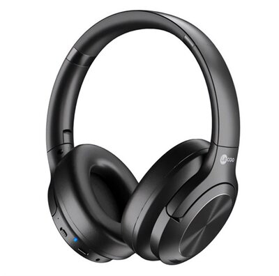 Lenovo ES209_B lenovo lecoo es209 bluetooth fejhallgató sztereo (v5.3, mikrofon, zajszűrő, összehajtható, 3.5mm jack aljzat) fekete