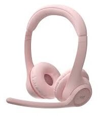 Logitech 981-001412 logitech fejhallgató 2.0 - zone 300 vezeték nélküli mikrofon bluetooth, rózsaszín