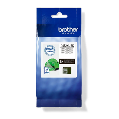 Brother LC462XLBK brother patron lc462xlbk fekete, 3000 oldal, mfjc2340/3940/3540