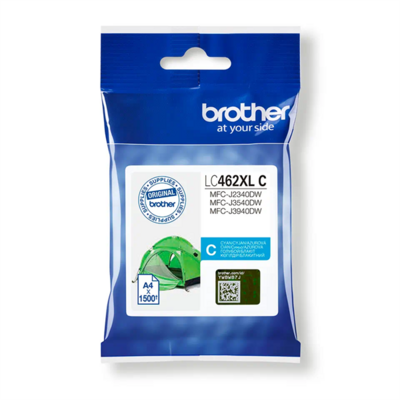 Brother LC462XLC brother patron lc462xlc cyan, 1500 oldal, mfjc2340/3940/3540