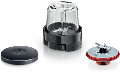 Bosch MUZS68CG 3in1 többfunkciós daráló fedeles edénnyel mums6 és mum9 robotgépekhez