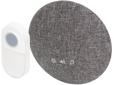 Somogyi DB1401DC vezeték nélküli csengő, 150m