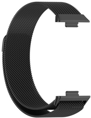 Mybandz 33024 milánói fém szíj/fekete