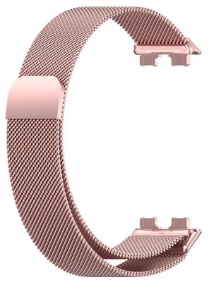 Mybandz 23502 huawei band 8-milánói mágneses fém óraszíj/pink-arany