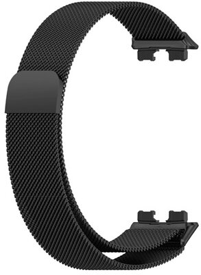 Mybandz 23503 huawei band 8-9 milánói mágneses fém óraszíj/fekete