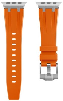 Mybandz 62792 apple watch element-narancs(ezüst) 44/45/46 és 49 mm