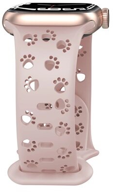 Mybandz 86323 apple watch paw szilikon óraszíj/púder/44/45/46/49 mm