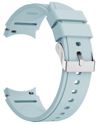 Mybandz 40185 szilikon óraszíj galaxy watch 4-5 /babakék-rés nélkül/ 20mm