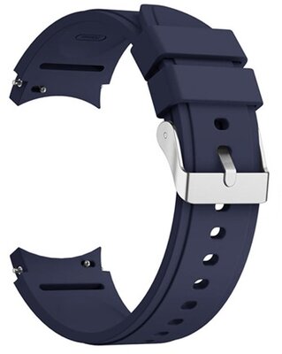 Mybandz 40181 szilikon óraszíj galaxy watch 4-5 /éjkék-rés nélkül/ 20mm
