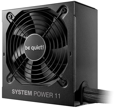 Be Quiet! Tápegység 550W - SYSTEM POWER 11 (80+ Bronze, ATX3.1, PCIe5.1, fekete)