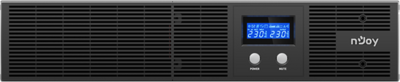 NJOY Szünetmentes 1500VA - Anser 1500 (8 IEC C13, line-interaktív, LCD kijelző, 2U rack) AKKU NÉLKÜL!