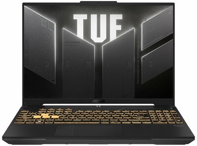ASUS GAMER NB TUF FX607VU-RL106 16" WUXGA, i7-13620H, 16GB, 512GB M.2, RTX 4050 6GB, NOOS, Szürke