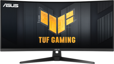 ASUS VG34VQ3B GAMING TUF LED Monitor 34" VA, 3440x1440, HDMI/Displayport, 180Hz, HDR, Ívelt