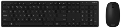 ASUS Desktop W5000 - Vezeték nélküli billentyűzet és egér - HU - Fekete